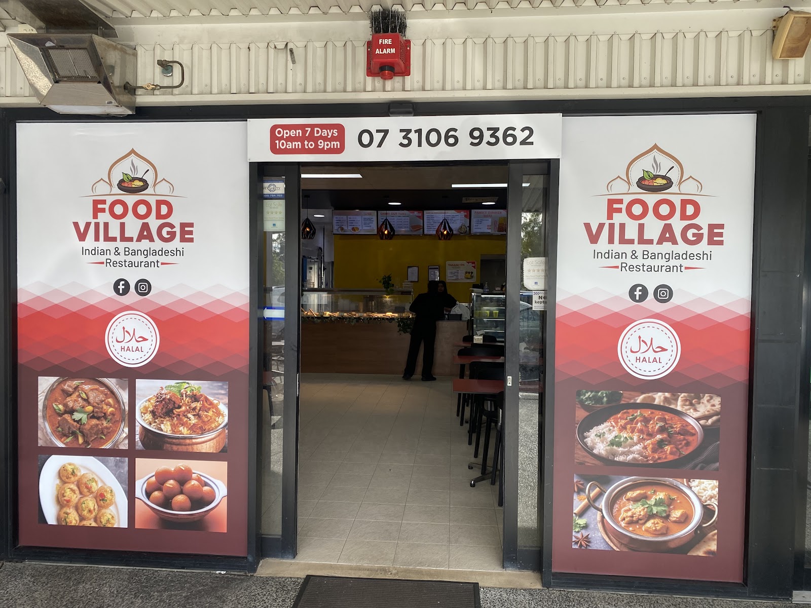 Food Village restaurant ambience